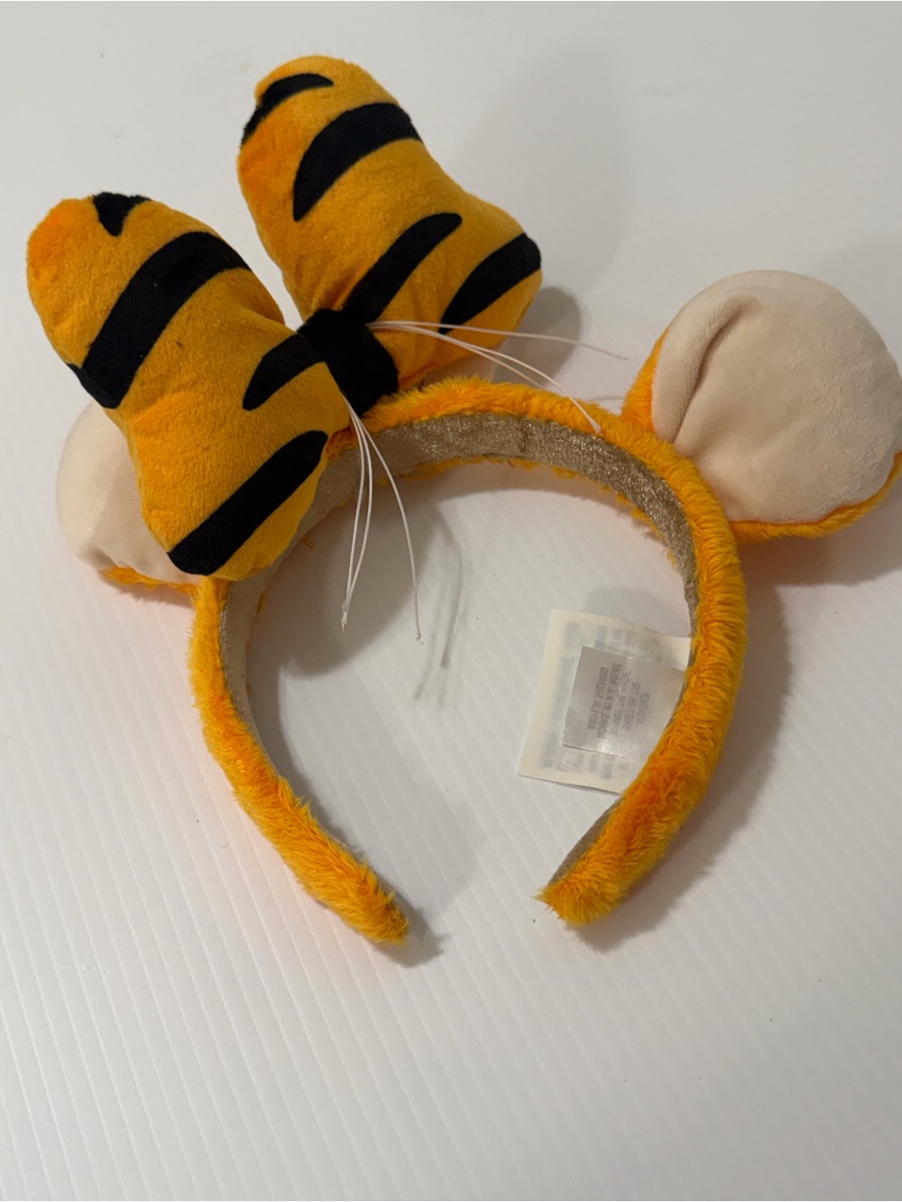 Yellow Tiggger Headband Disney headband collectible broken not new